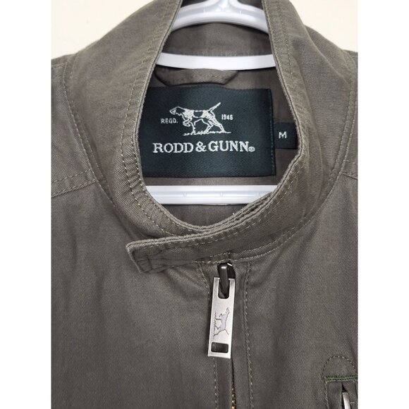 Rodd and Gunn olive green Armitage jacket. Size medium - Picture 3 of 5